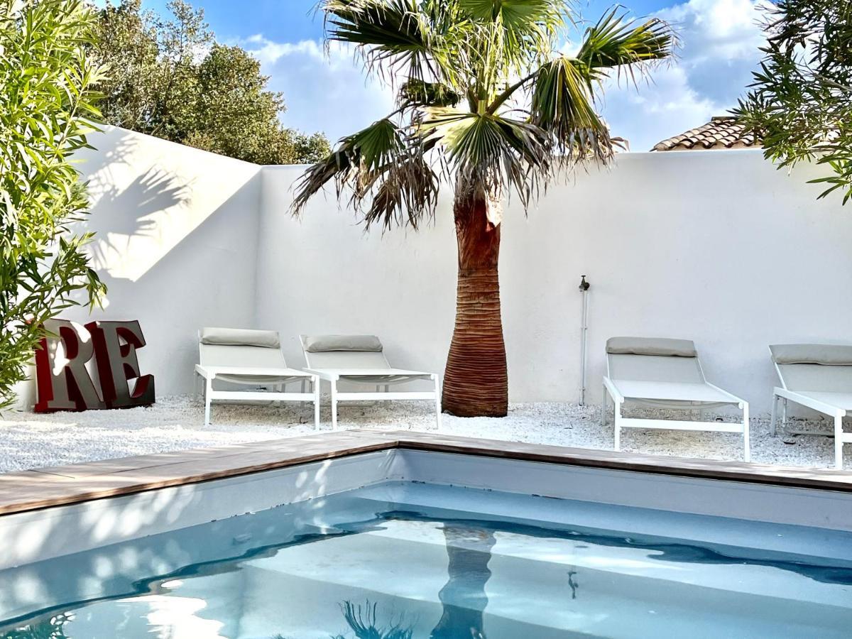 Villa Miha Saint-Martin-de-Ré Buitenkant foto