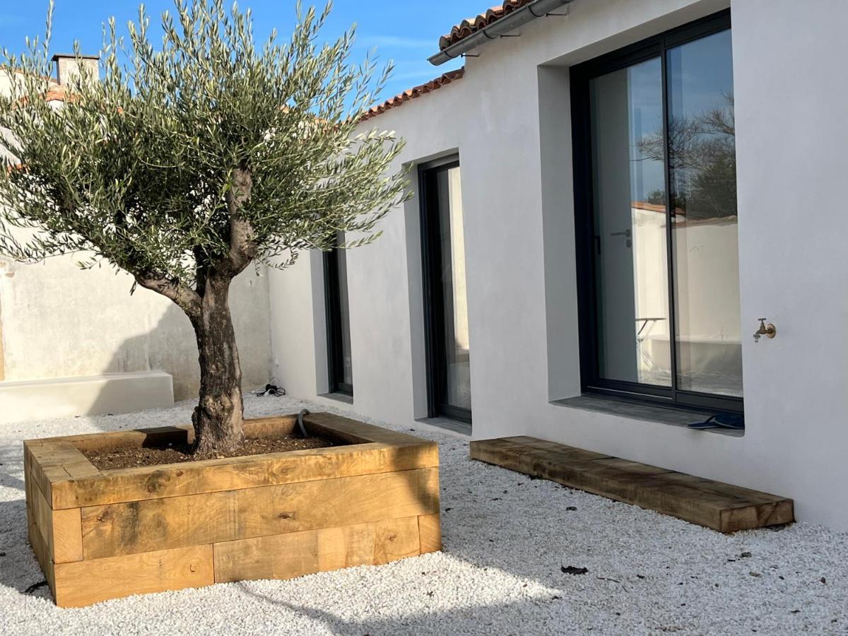 Villa Miha Saint-Martin-de-Ré Buitenkant foto
