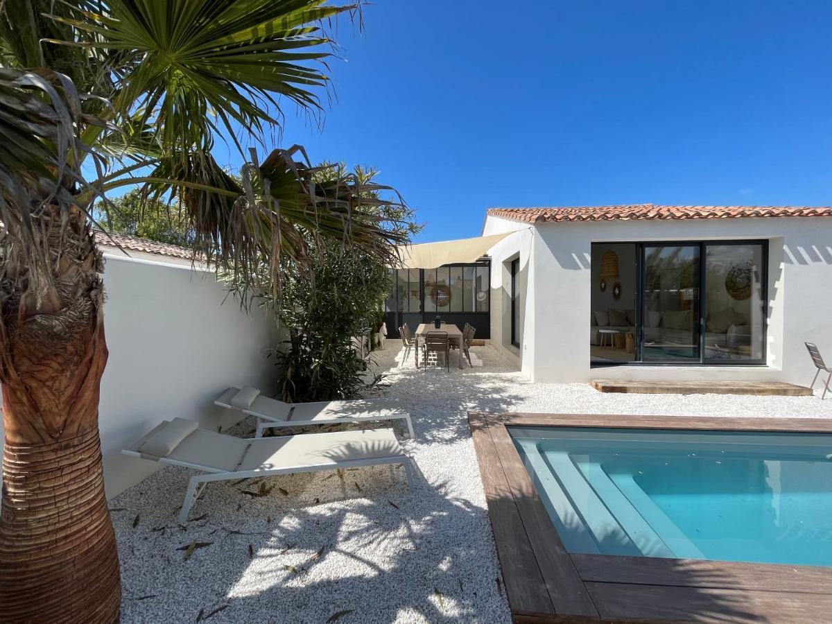 Villa Miha Saint-Martin-de-Ré Buitenkant foto