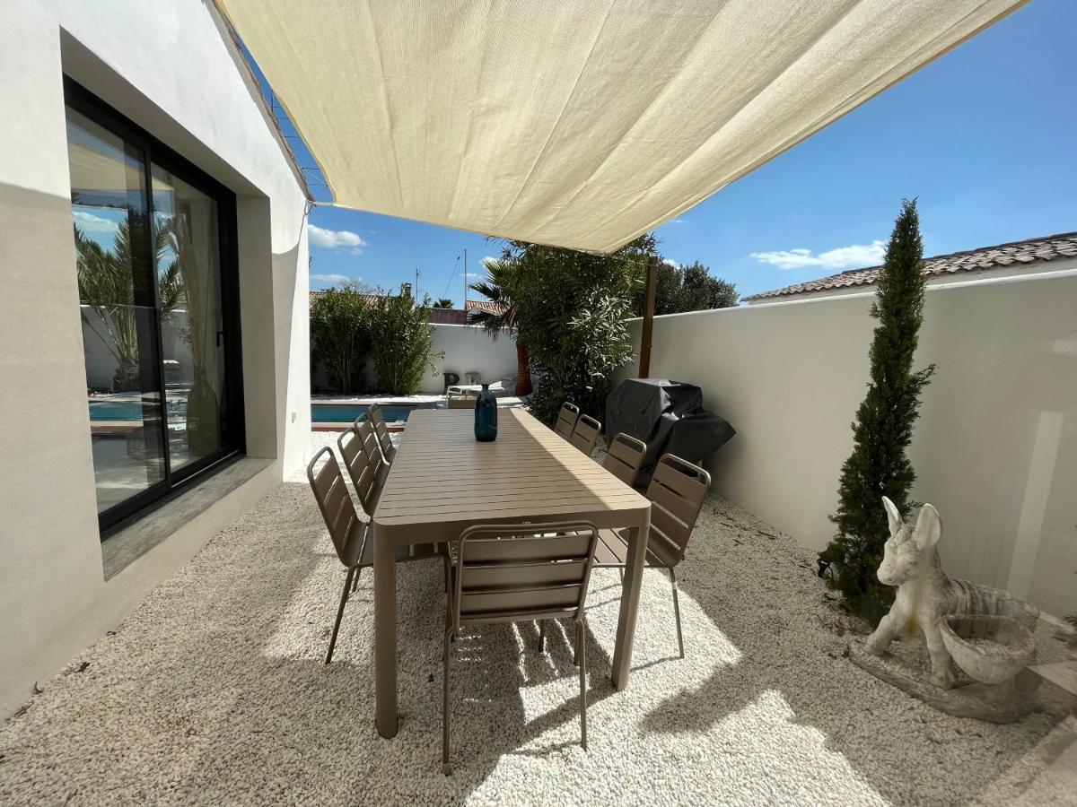 Villa Miha Saint-Martin-de-Ré Buitenkant foto
