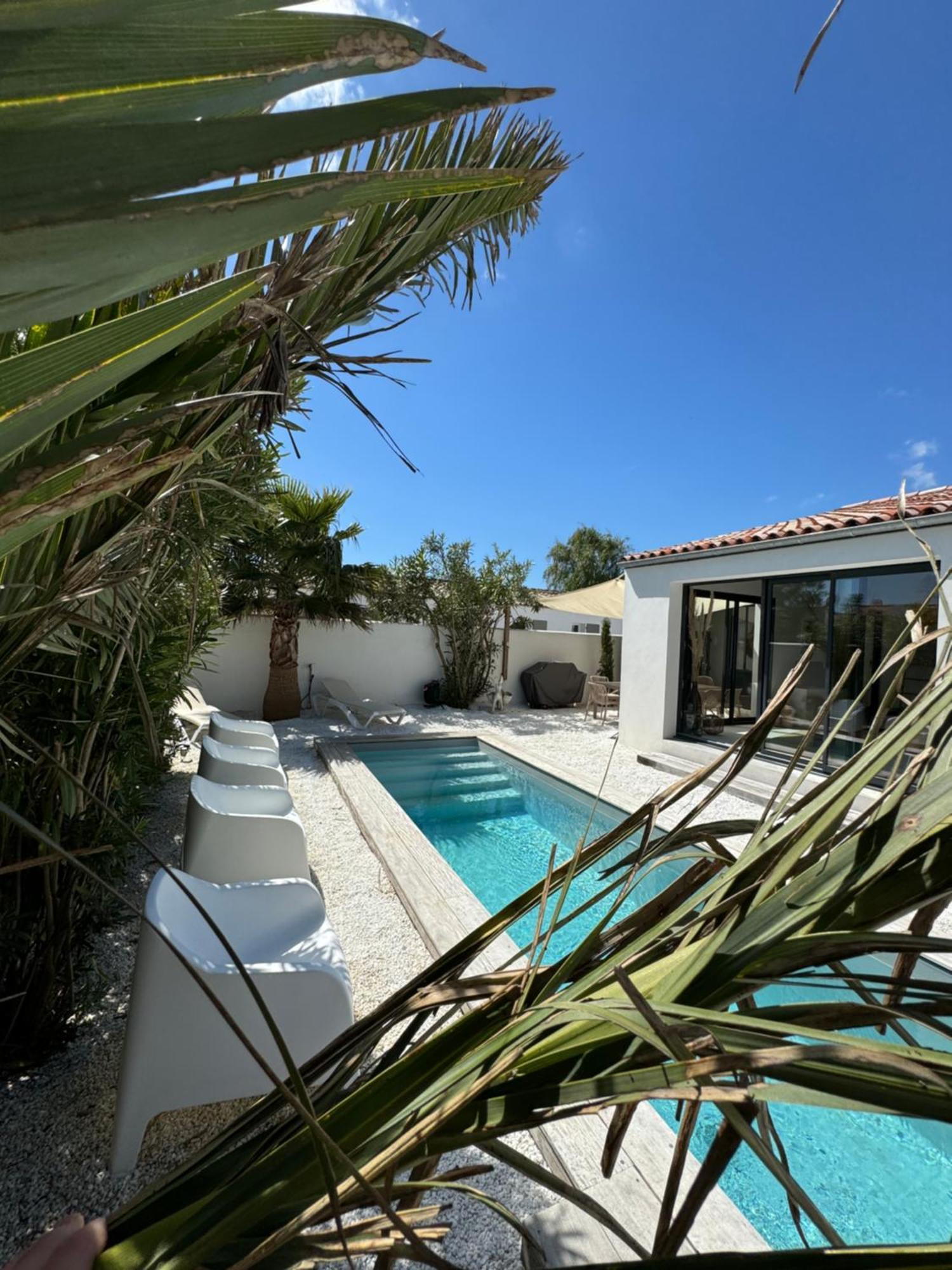Villa Miha Saint-Martin-de-Ré Buitenkant foto