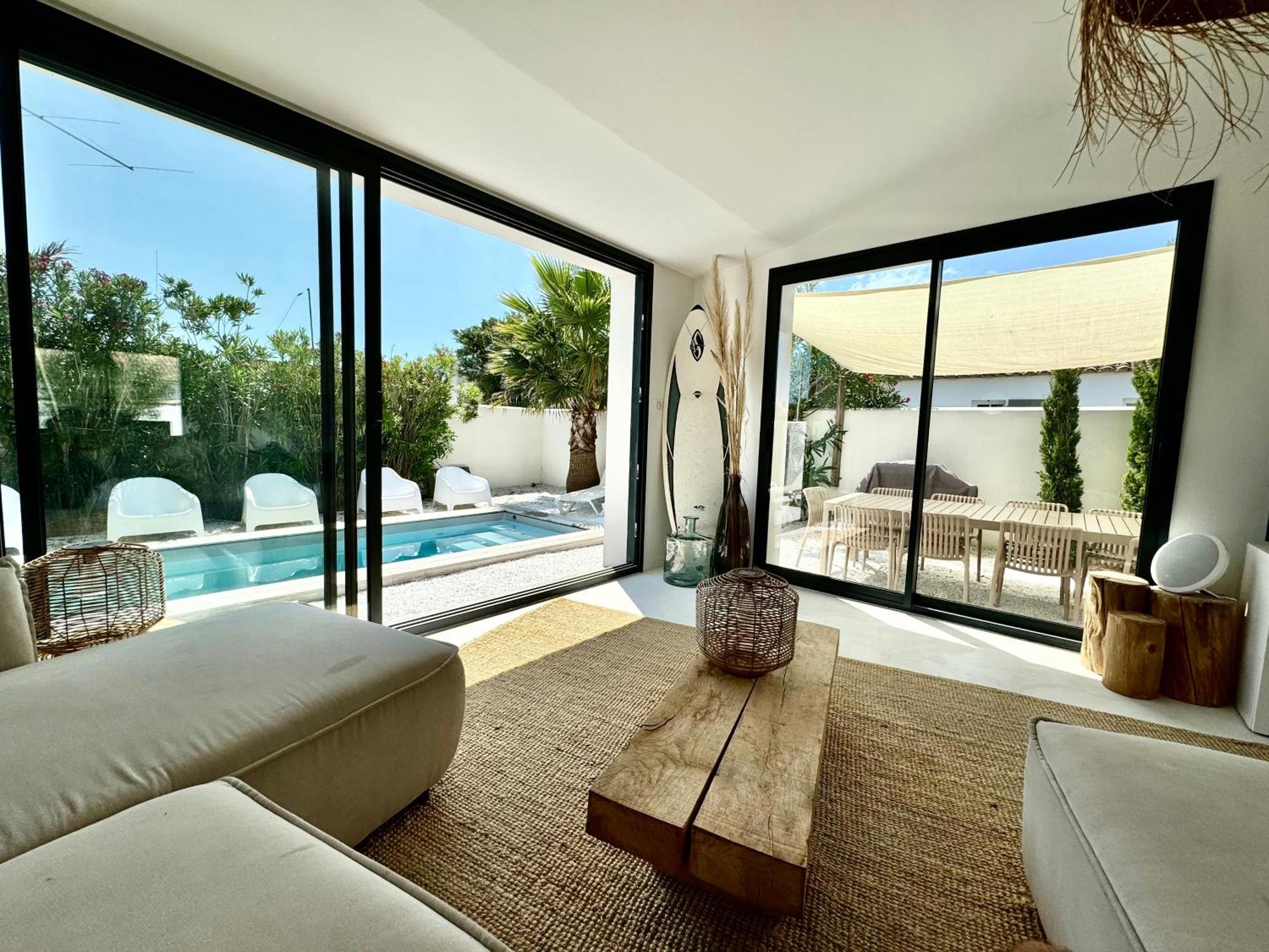 Villa Miha Saint-Martin-de-Ré Buitenkant foto