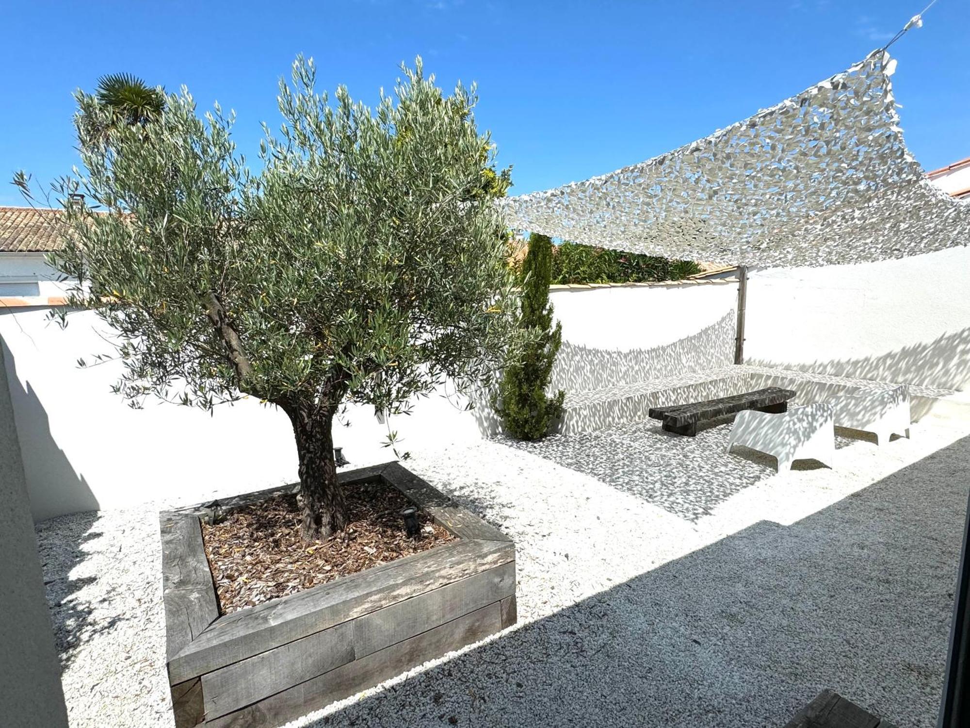 Villa Miha Saint-Martin-de-Ré Buitenkant foto