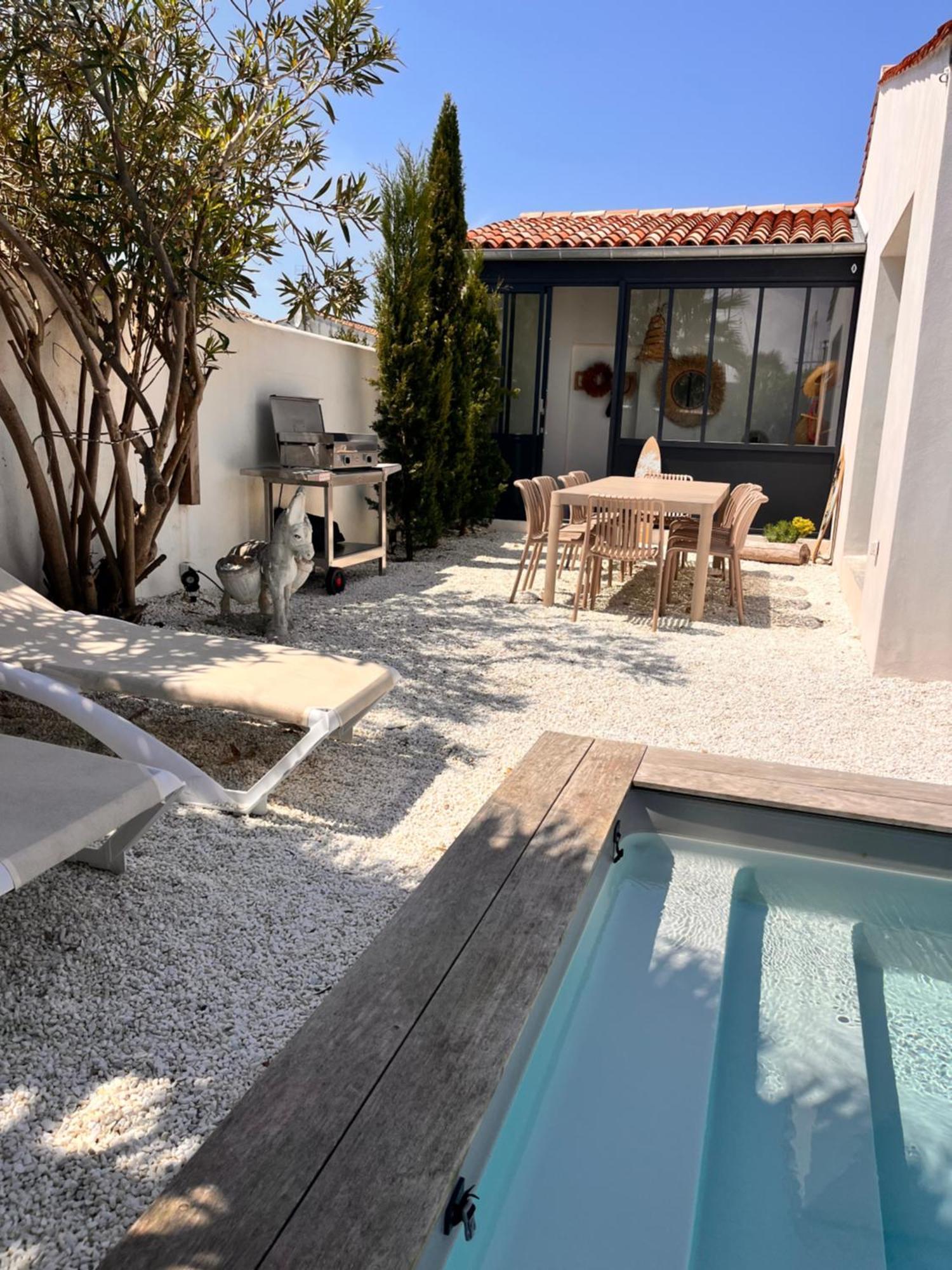 Villa Miha Saint-Martin-de-Ré Buitenkant foto